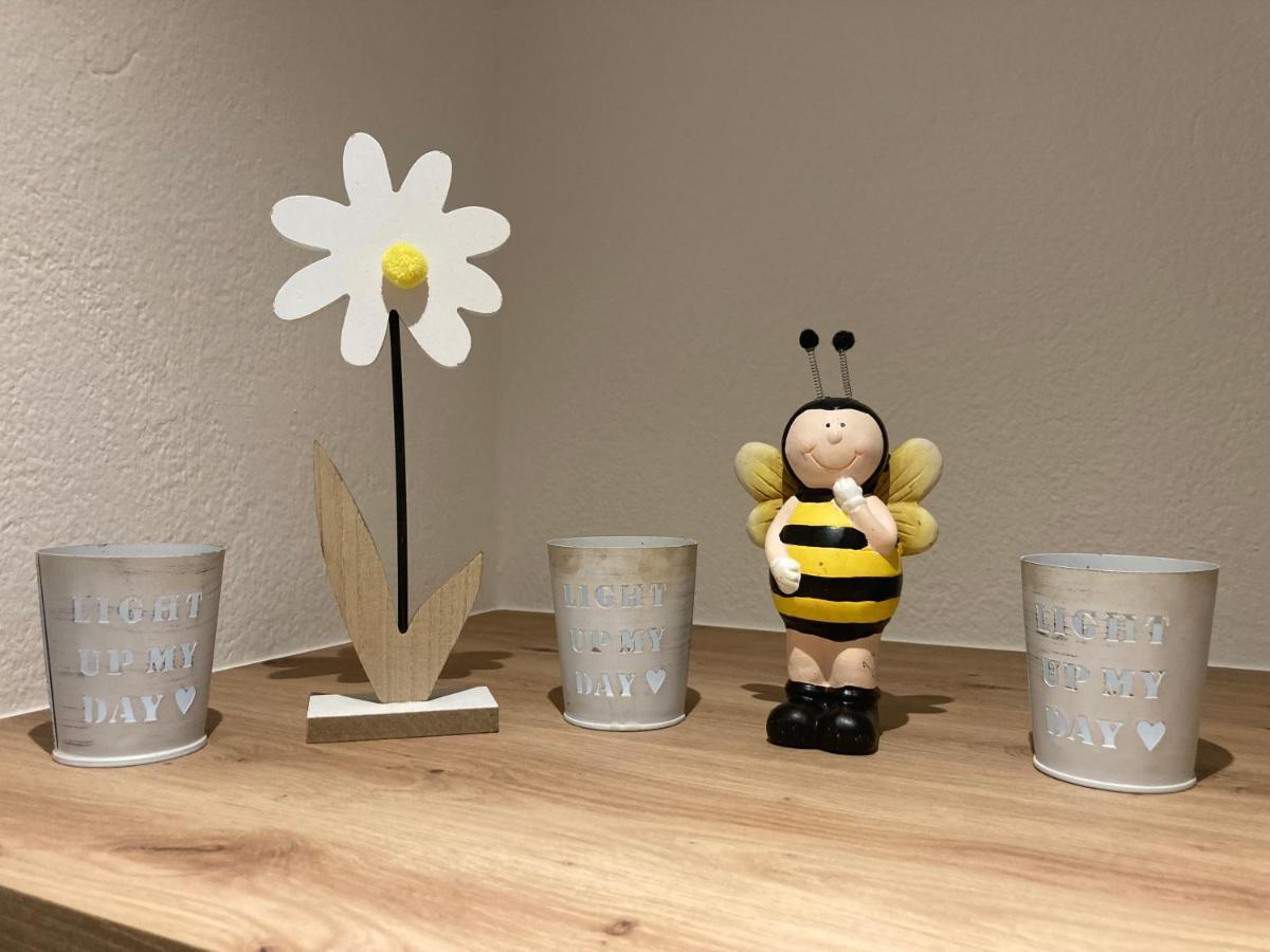Bee Happy Haus Burboeck Apartment ฟลาคเฮา ภายนอก รูปภาพ